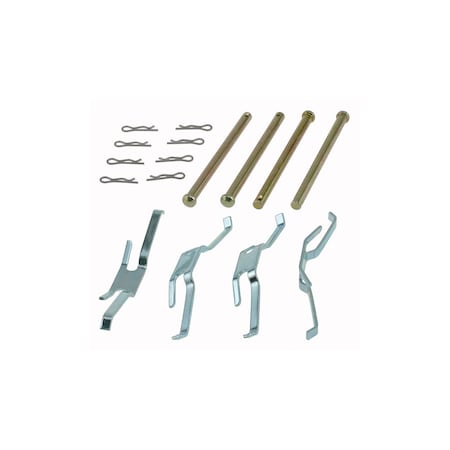 Carlson Brake Hardware Pontiac 93-88 Bk Hardware Kit, 13175 13175